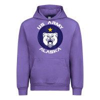 Tulip us army alaska polar bear patch t shirt Urban Hoodie - DesignPulse