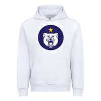 White us army alaska polar bear patch t shirt Urban Hoodie - DesignPulse