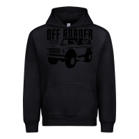 Black off roader bronco Urban Hoodie - DesignPulse
