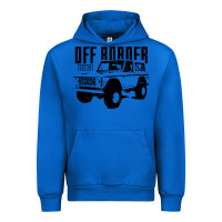 Cobalt off roader bronco Urban Hoodie - DesignPulse