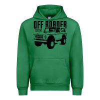 Emerald off roader bronco Urban Hoodie - DesignPulse