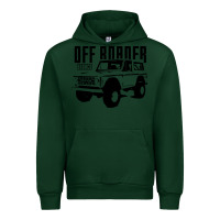 Forest Green off roader bronco Urban Hoodie - DesignPulse