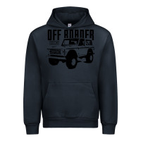 Navy off roader bronco Urban Hoodie - DesignPulse