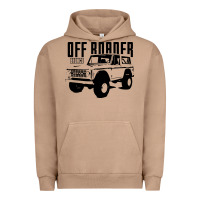 Pigment Burro off roader bronco Urban Hoodie - DesignPulse