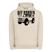 Pigment French Oak off roader bronco Urban Hoodie - DesignPulse