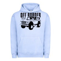 Pigment Grape Ice off roader bronco Urban Hoodie - DesignPulse