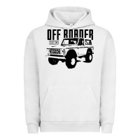 Pigment Lunar Rock off roader bronco Urban Hoodie - DesignPulse