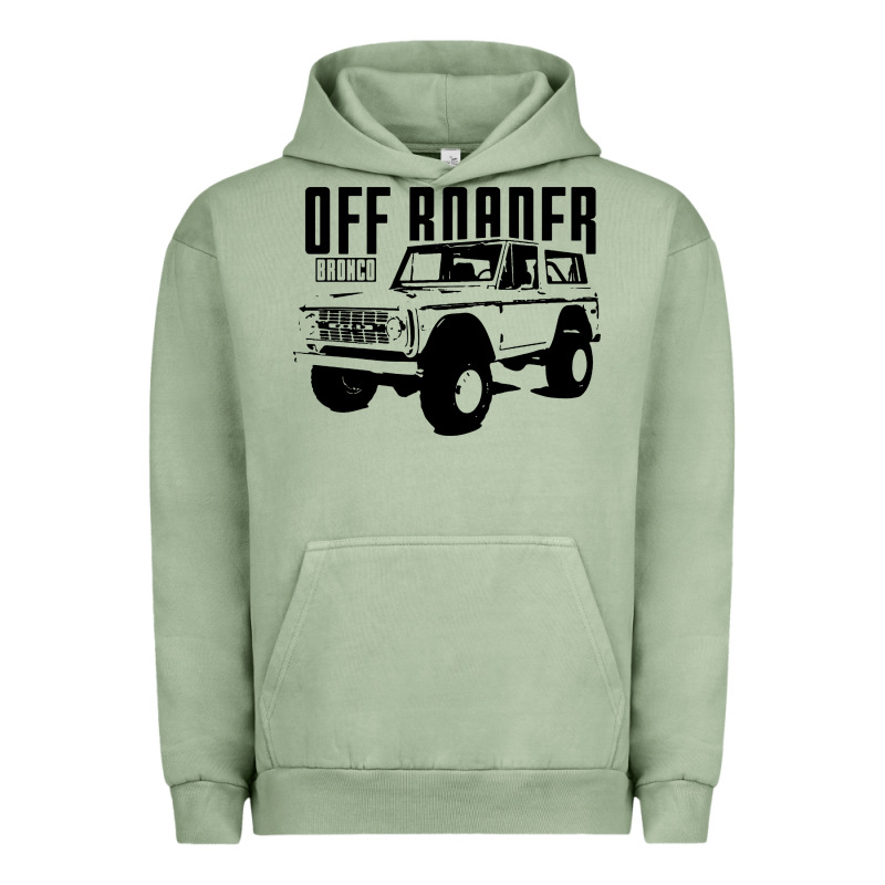 Off Roader Bronco Urban Hoodie by DesignPulse | Teevron