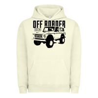 Pigment Pistachio off roader bronco Urban Hoodie - DesignPulse