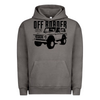 Pigment Tornado off roader bronco Urban Hoodie - DesignPulse