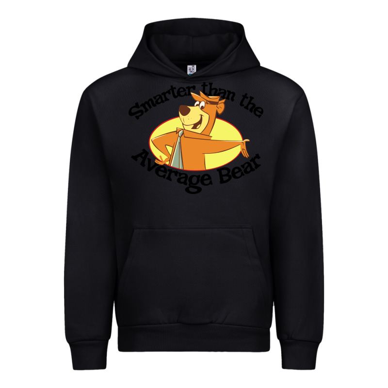 Yogi Bear Average Bear Urban Hoodie by DesignPulse | Teevron