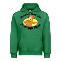 Emerald yogi bear average bear Urban Hoodie - DesignPulse