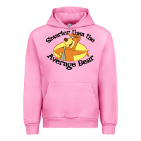 Fuchsia Pink yogi bear average bear Urban Hoodie - DesignPulse