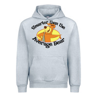 Heather Grey yogi bear average bear Urban Hoodie - DesignPulse