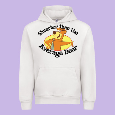 Yogi Bear Average Bear Urban Hoodie Designed By Designpulse