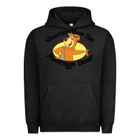 Pigment Black yogi bear average bear Urban Hoodie - DesignPulse