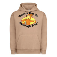 Pigment Burro yogi bear average bear Urban Hoodie - DesignPulse