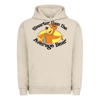 Pigment French Oak yogi bear average bear Urban Hoodie - DesignPulse
