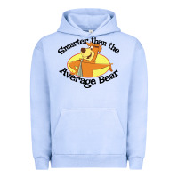 Pigment Grape Ice yogi bear average bear Urban Hoodie - DesignPulse