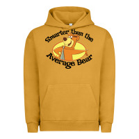 Pigment Peanut Butter yogi bear average bear Urban Hoodie - DesignPulse