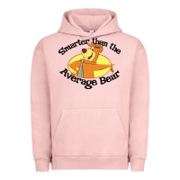 Pigment Salmon yogi bear average bear Urban Hoodie - DesignPulse