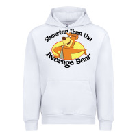 White yogi bear average bear Urban Hoodie - DesignPulse