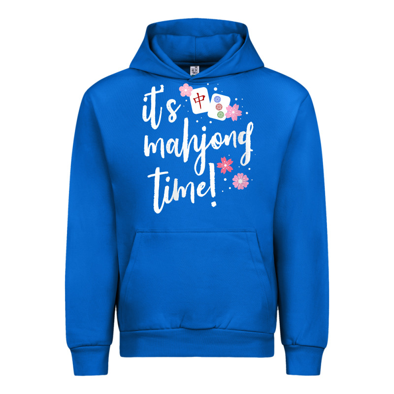 Womens Mahjong Gift For Her Mahjong Player V Neck T Shirt Urban Hoodie by DesignPulse | Teevron