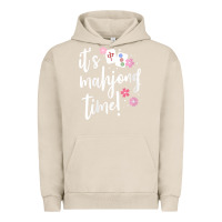 Pigment French Oak womens mahjong gift for her mahjong player v neck t shirt Urban Hoodie - DesignPulse