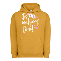 Pigment Peanut Butter womens mahjong gift for her mahjong player v neck t shirt Urban Hoodie - DesignPulse