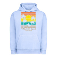 Pigment Grape Ice windansea beach california ca surfer surfing surf palm tree Urban Hoodie - DesignPulse