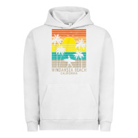 Pigment Lunar Rock windansea beach california ca surfer surfing surf palm tree Urban Hoodie - DesignPulse