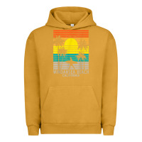 Pigment Peanut Butter windansea beach california ca surfer surfing surf palm tree Urban Hoodie - DesignPulse