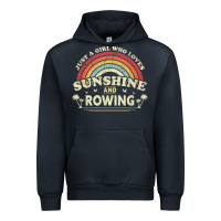Rowing  . Just A Girl Who Loves Sunshine And Rowing Urban Hoodie | Teevron