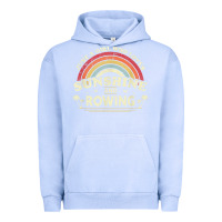 Pigment Grape Ice Rowing  . Just A Girl Who Loves Sunshine And Rowing Urban Hoodie - DesignPulse