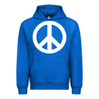 Peace Sign Urban Hoodie | Teevron