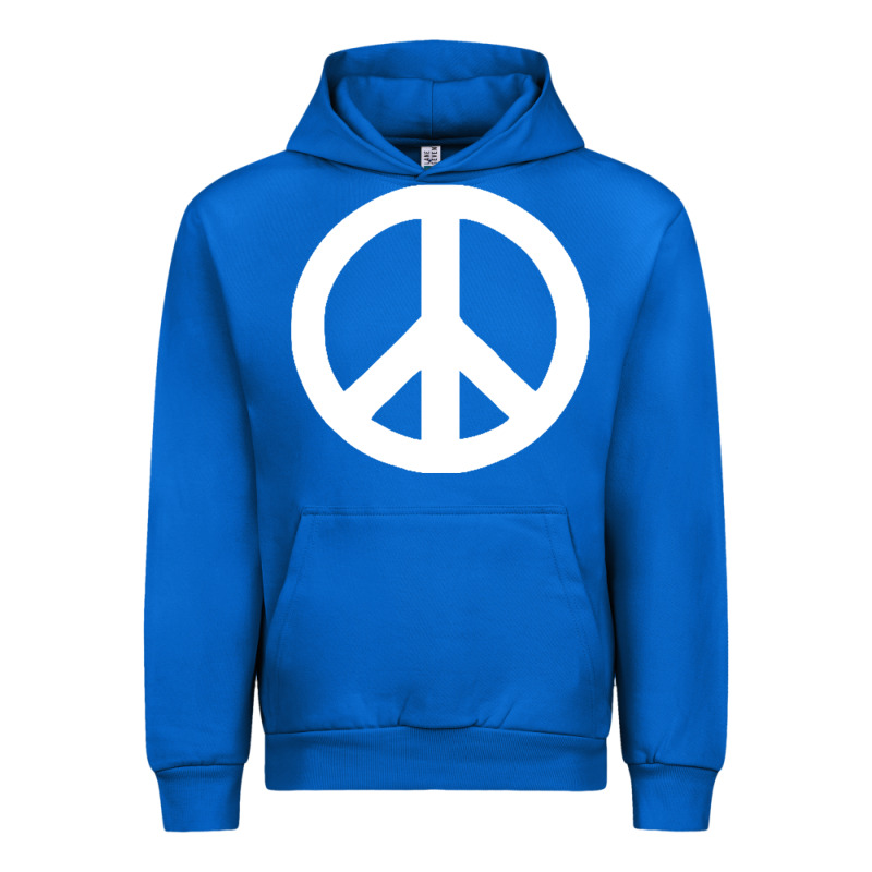 Peace Sign Urban Hoodie by DesignPulse | Teevron