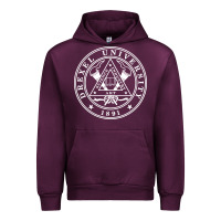 Mauve Wine drexel university Urban Hoodie - DesignPulse