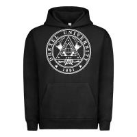 Pigment Black drexel university Urban Hoodie - DesignPulse