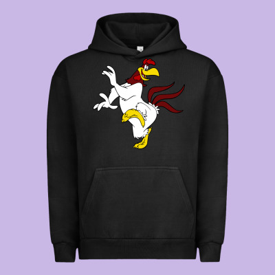 Foghorn Leghorn Looney Urban Hoodie Designed By Designpulse