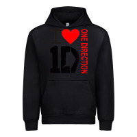 Black one direction Urban Hoodie - DesignPulse