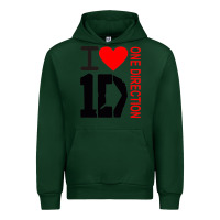 Forest Green one direction Urban Hoodie - DesignPulse