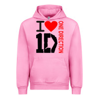 Fuchsia Pink one direction Urban Hoodie - DesignPulse