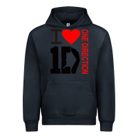 Navy one direction Urban Hoodie - DesignPulse
