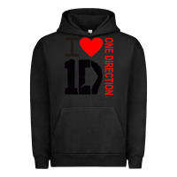 Pigment Black one direction Urban Hoodie - DesignPulse