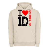 Pigment French Oak one direction Urban Hoodie - DesignPulse