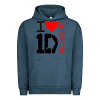 Pigment Midnight Navy one direction Urban Hoodie - DesignPulse