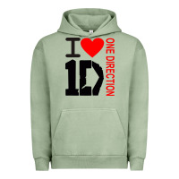 Pigment Oil Green one direction Urban Hoodie - DesignPulse