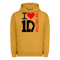 Pigment Peanut Butter one direction Urban Hoodie - DesignPulse
