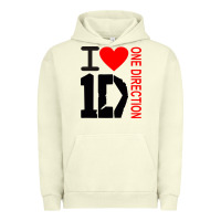 Pigment Pistachio one direction Urban Hoodie - DesignPulse