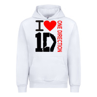 White one direction Urban Hoodie - DesignPulse